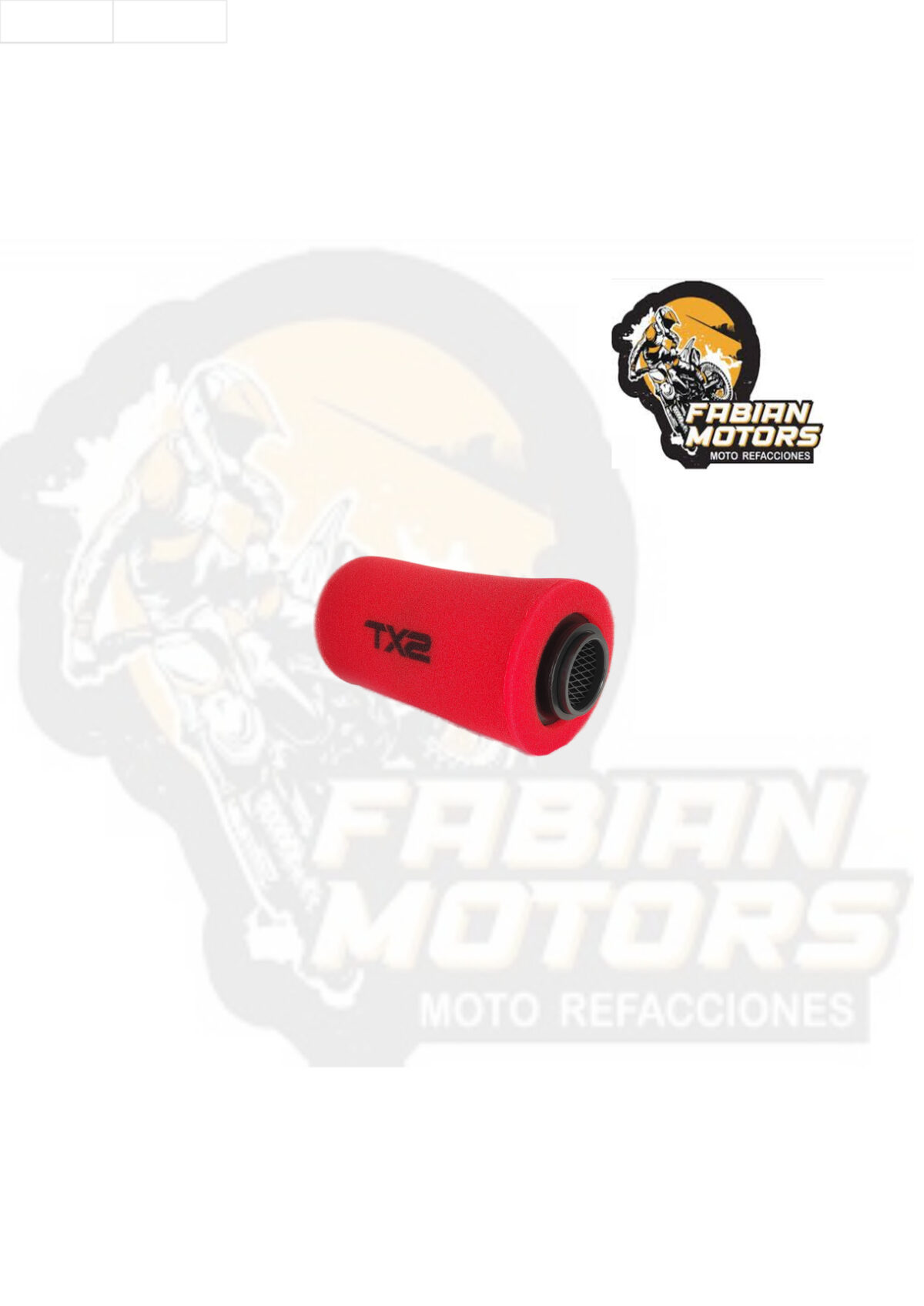 ELEMENTO FILTRO AIRE TECHX2 TX1014 P/ RZR XP 4 1000 EPS (ESPONJA)