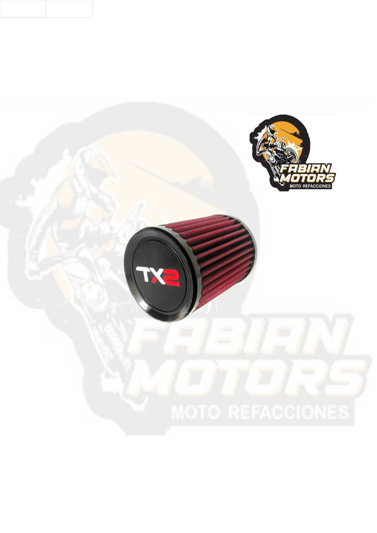132-001032 ELEMENTO FILTRO AIRE TECHX2 TX8012 P/ OUTLANDER 650 '17-'19, P/ OUTLANDER 800, P/ OUTLANDER 1000 (LAVABLE)