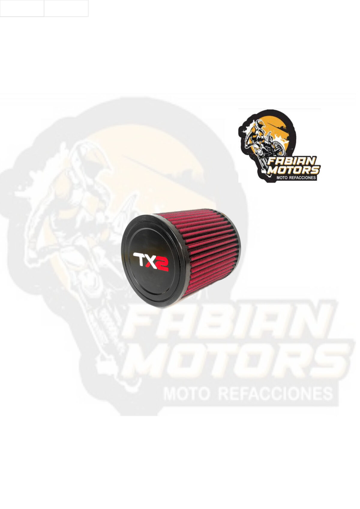 ELEMENTO FILTRO AIRE TECHX2 TX4508 P/ DS-450 EFI