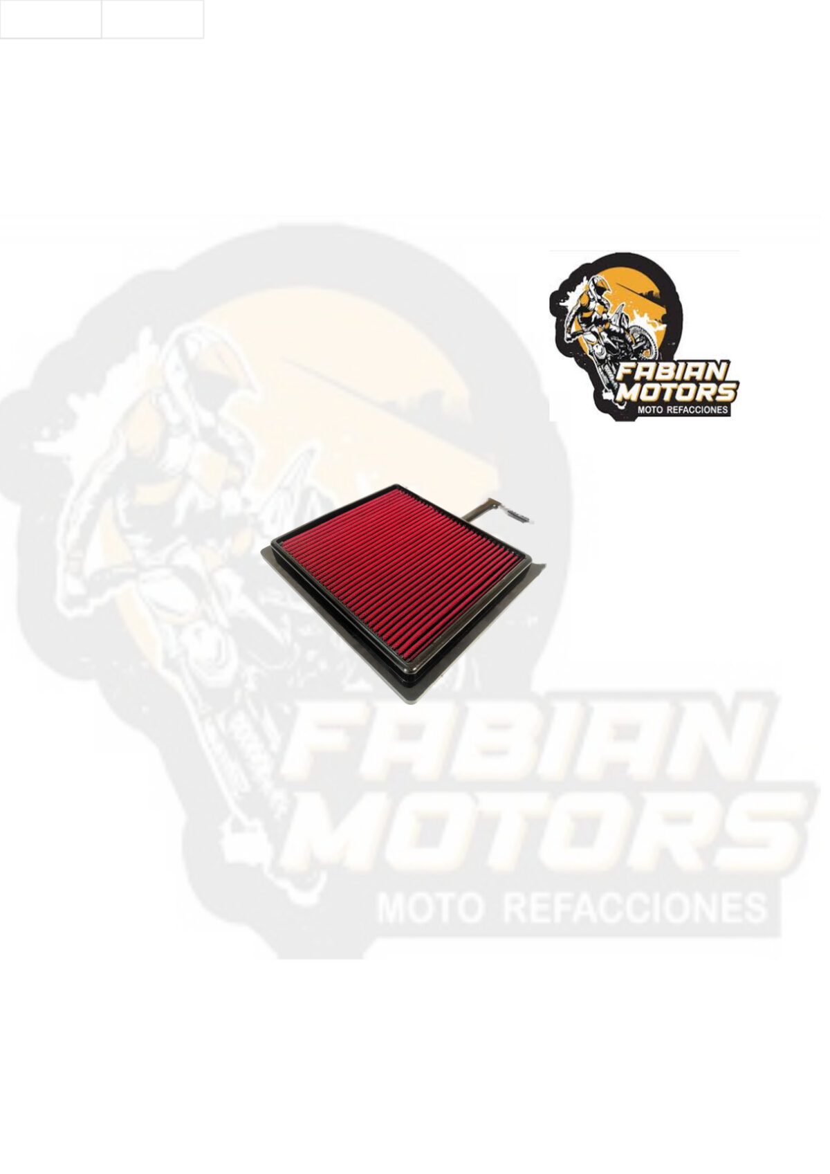 ELEMENTO FILTRO AIRE TECHX2 TX8011 P/ COMMNANDER 800-1000, P/ MAVERICK DPS MAX 1000R