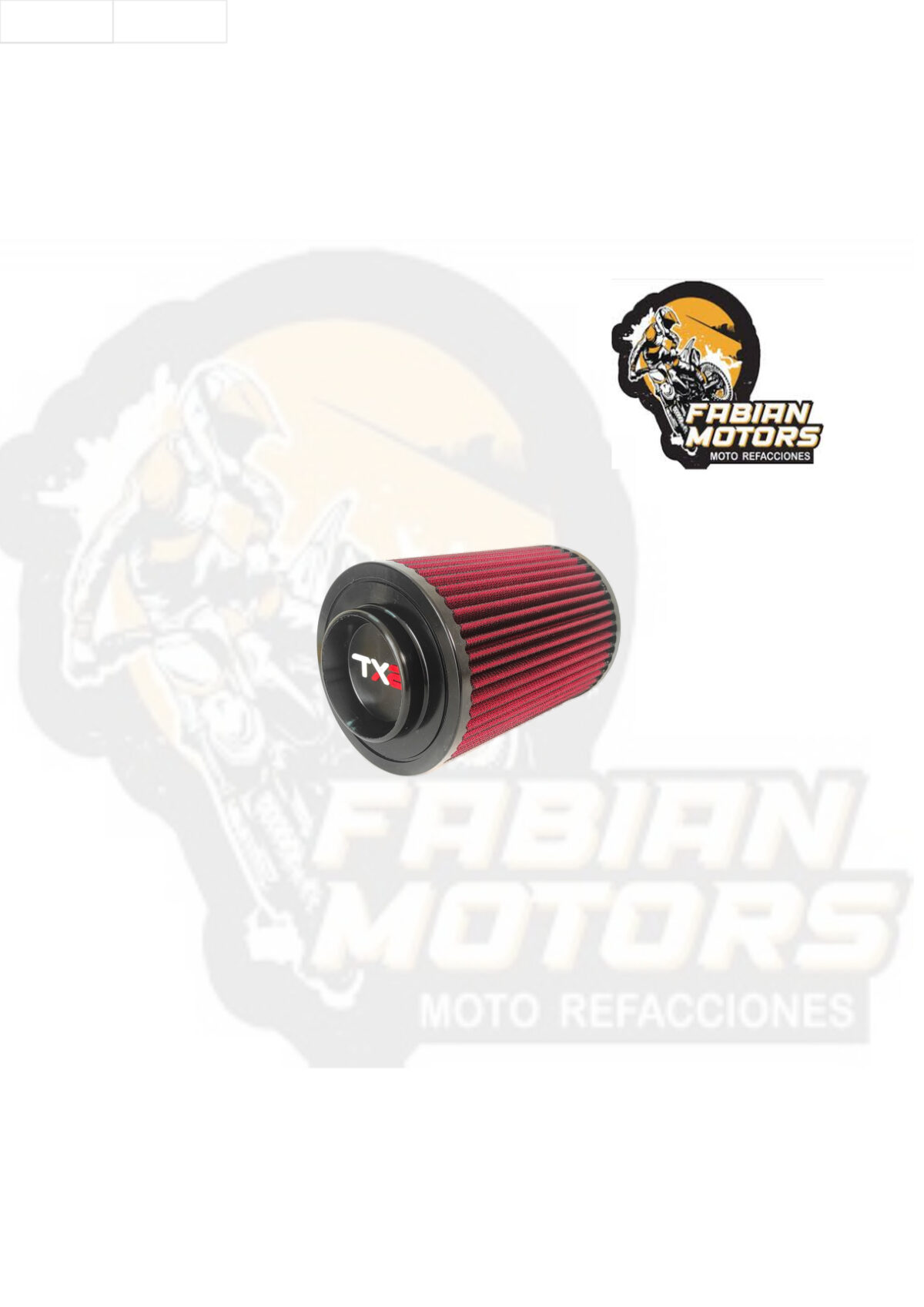 ELEMENTO FILTRO AIRE TECHX2 TX8007 P/ RZR 800