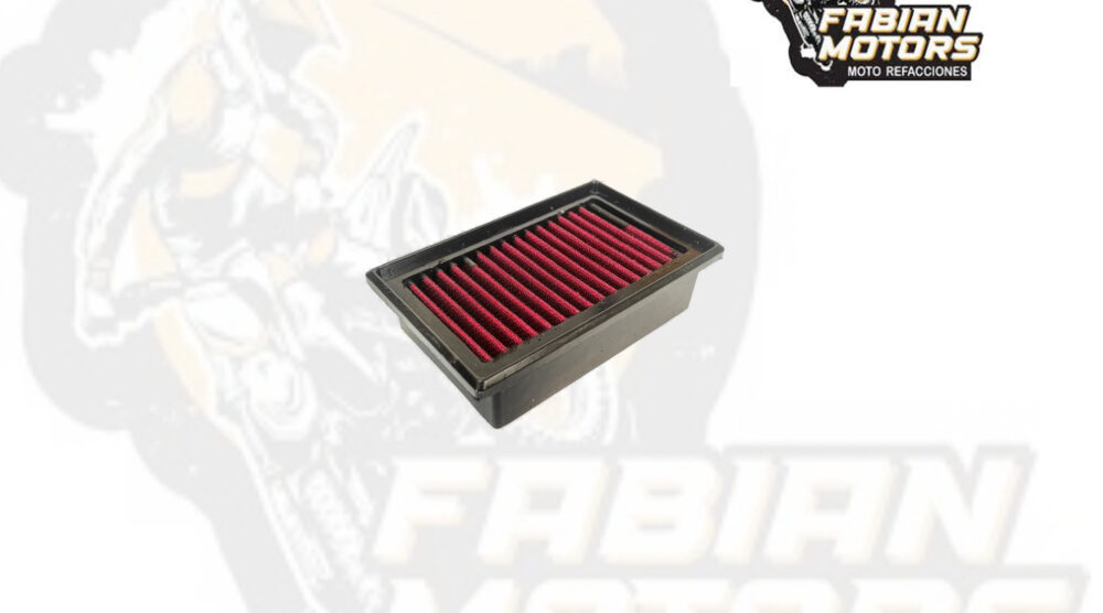 132-001037 ELEMENTO FILTRO AIRE TECHX2 TX8006 P/ F800S '06-'11, P/ F800GS ADVENTURE '14-'18 (LAVABLE)
