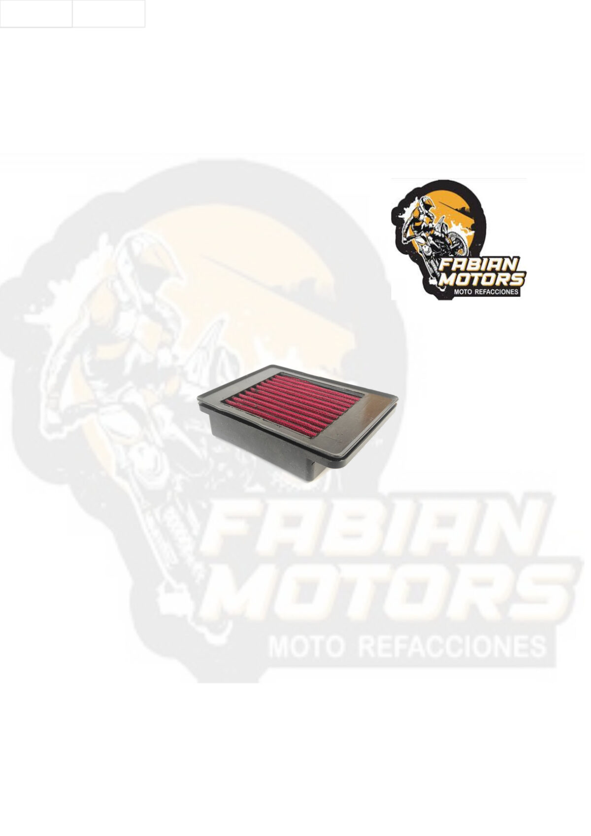ELEMENTO FILTRO AIRE TECHX2 TX3215 P/ YZF R3