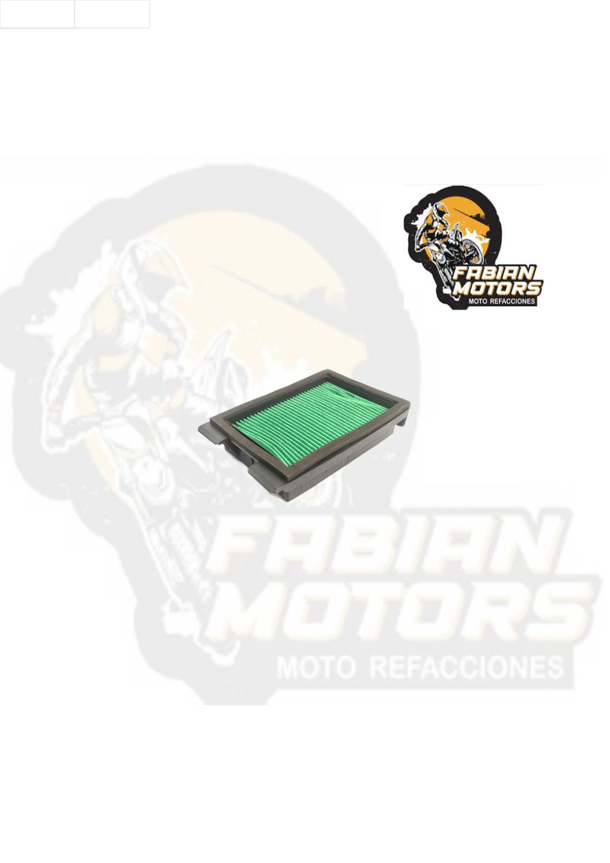 ELEMENTO FILTRO AIRE TECHX2 P/ CBR-250