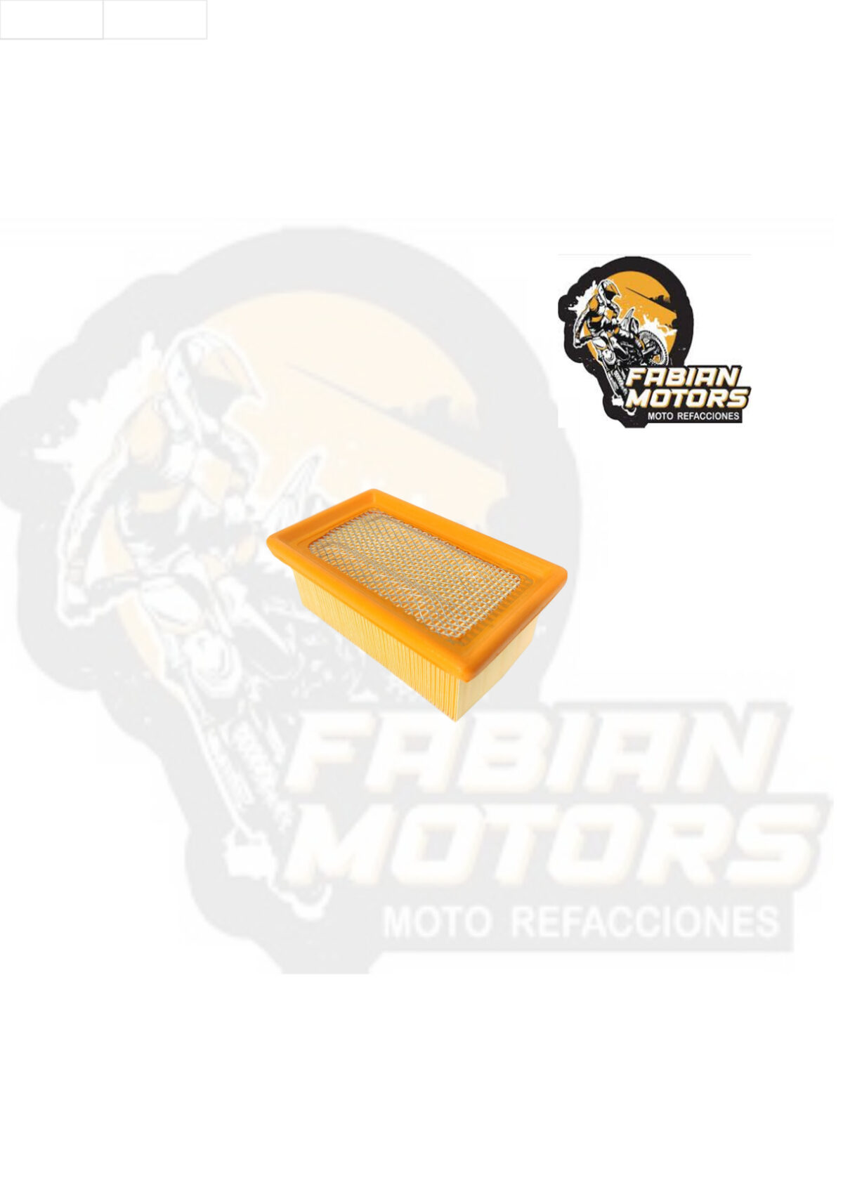 ELEMENTO FILTRO AIRE TECHX2 TX8006 P/ F800S '06-'11, P/ F800GS ADVENTURE '14-'18