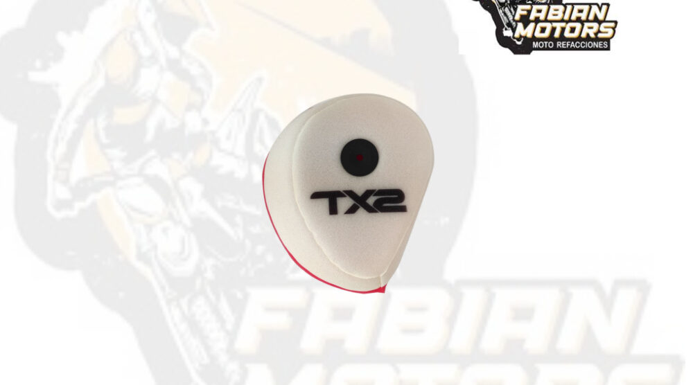 132-001041 ELEMENTO FILTRO AIRE TECHX2 TX150209 P/ CRF-450 05-16, P/ CRF 250 '04-'18
