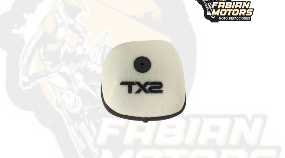132-001043 ELEMENTO FILTRO AIRE TECHX2 TX154215 P/ KTM SXF 450 '11-'15, P/ KTM XCW '12-'16