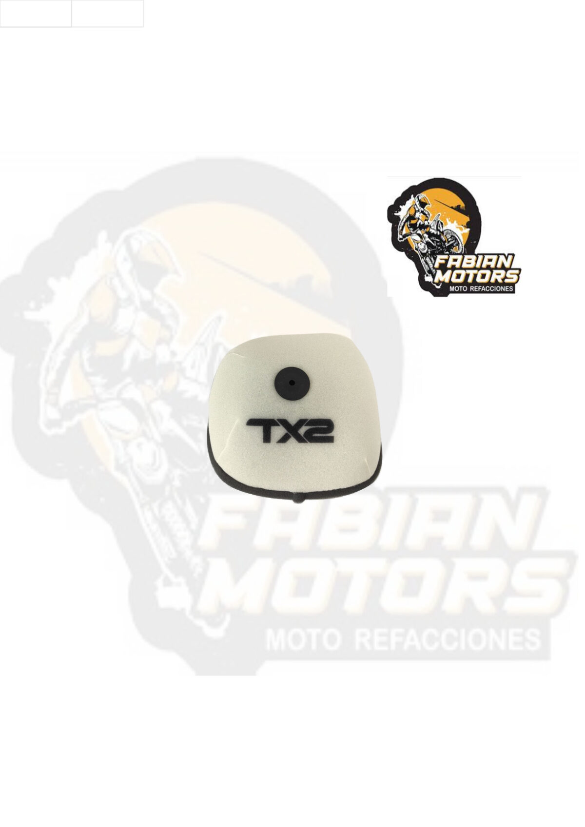 ELEMENTO FILTRO AIRE TECHX2 TX154215 P/ KTM SXF 450 '11-'15, P/ KTM XCW '12-'16