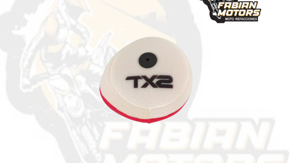 132-001044 ELEMENTO FILTRO AIRE TECHX2 TX154112 P/ KTM 200 EXC 04-07, P/ KTM 85SX 05-'12