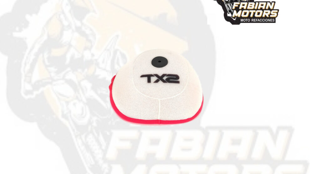 132-001046 ELEMENTO FILTRO AIRE TECHX2 TX154115 P/ KTM 250 SXF/XC-F '11-'15, P/ KTM 450 EXC/XCF-W '11-'16, P/ HUSQVARNA TC 250 '14-'15