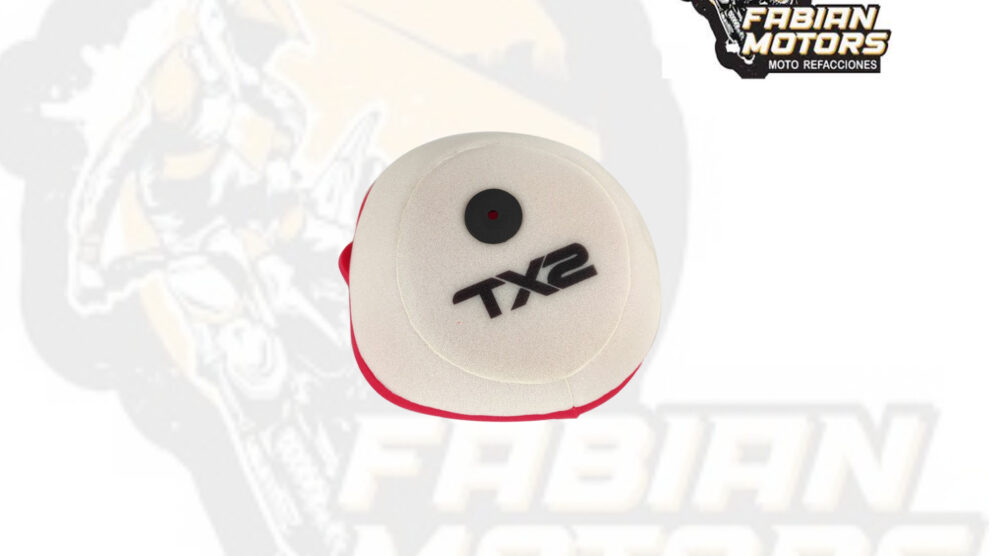 132-001047 ELEMENTO FILTRO AIRE TECHX2 TX154114 P/ KTM 450 EXC '11-'16, P/ KTM 450 EXC-F '11-'16