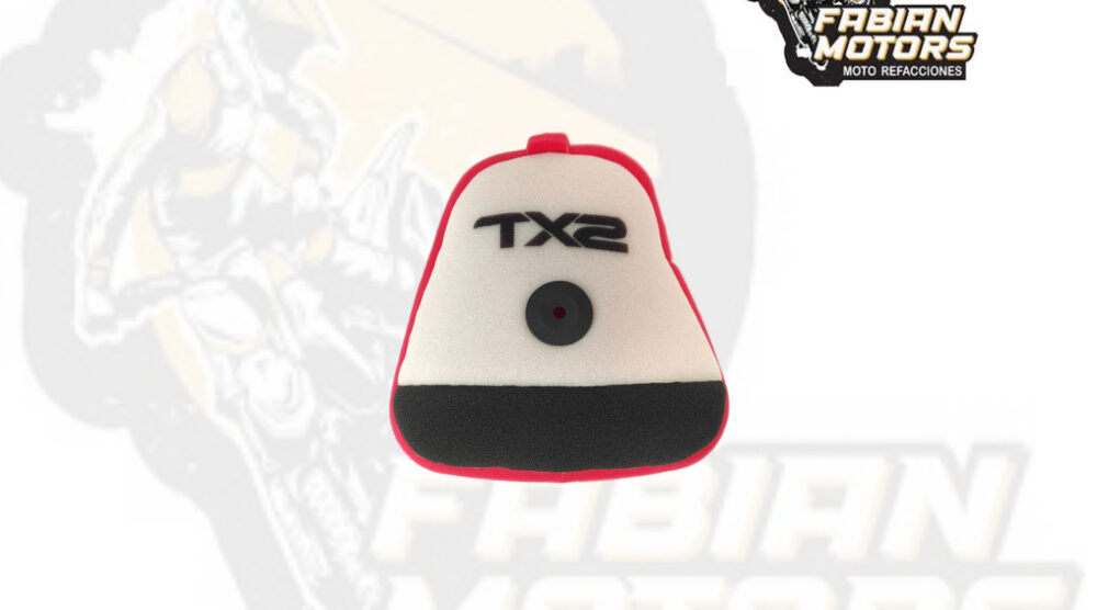 132-001048 ELEMENTO FILTRO AIRE TECHX2 TX152218 P/ YZ 250F '14-'15, P/ YZ 450FX '17-'18, P/ YZ 250FX '15-'19