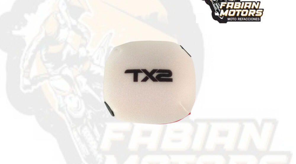 132-001049 ELEMENTO FILTRO AIRE TECHX2 TX154116 P/ KTM 450 EXC- '17-'21, P/ KTM XC-F '16-'21, P/ KTM 125 SX '16-'21