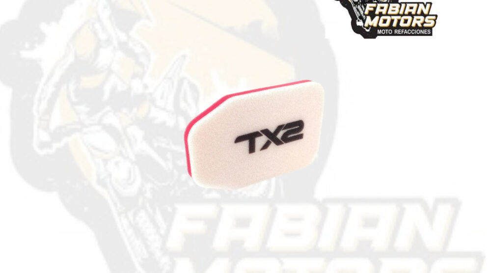 132-001050 ELEMENTO FILTRO AIRE TECHX2 TX154008 P/ KTM SX-50 '09-'21, P/ HUSQVARNA TC-50 '17-'21