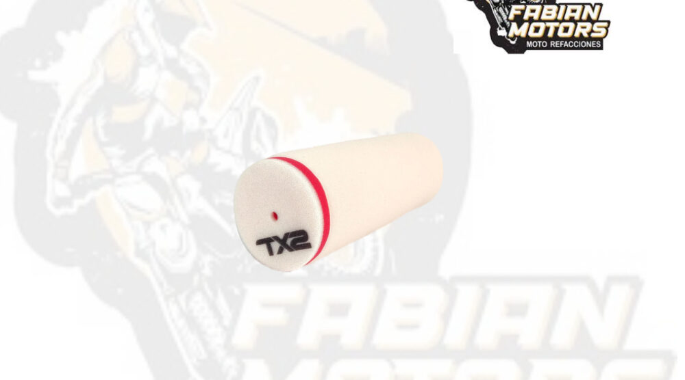 132-001051 ELEMENTO FILTRO AIRE TECHX2 P/ YFM 350 RAPTOR '04-'11, P/ YFM 350 WARRIOR '87-'04, P/ GRIZZLY 660 '02-'09 (152903)
