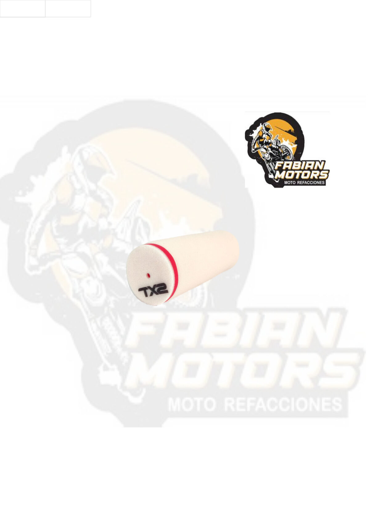ELEMENTO FILTRO AIRE TECHX2 P/ YFM 350 RAPTOR '04-'11, P/ YFM 350 WARRIOR '87-'04, P/ GRIZZLY 660 '02-'09 (152903)