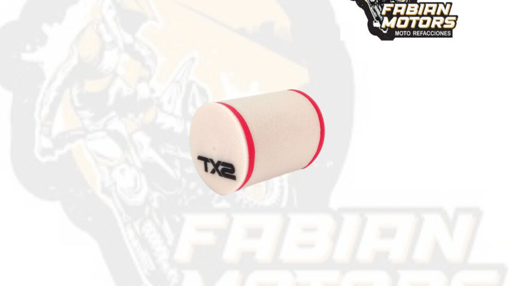 132-001052 ELEMENTO FILTRO AIRE TECHX2 TX153908 P/ VINSON 500 '02-'10, P/ KING QUAD 400 '02 '18