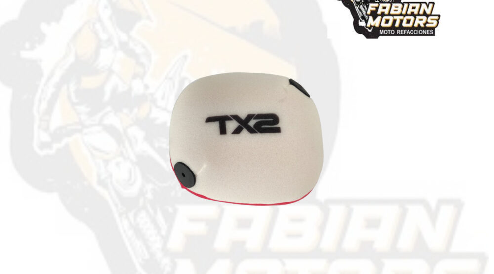 132-001054 ELEMENTO FILTRO AIRE TECHX2 TX154117 P/ KTM 85 SX '18-'21, P/ HUSQVARNA TC 85 '18-'21