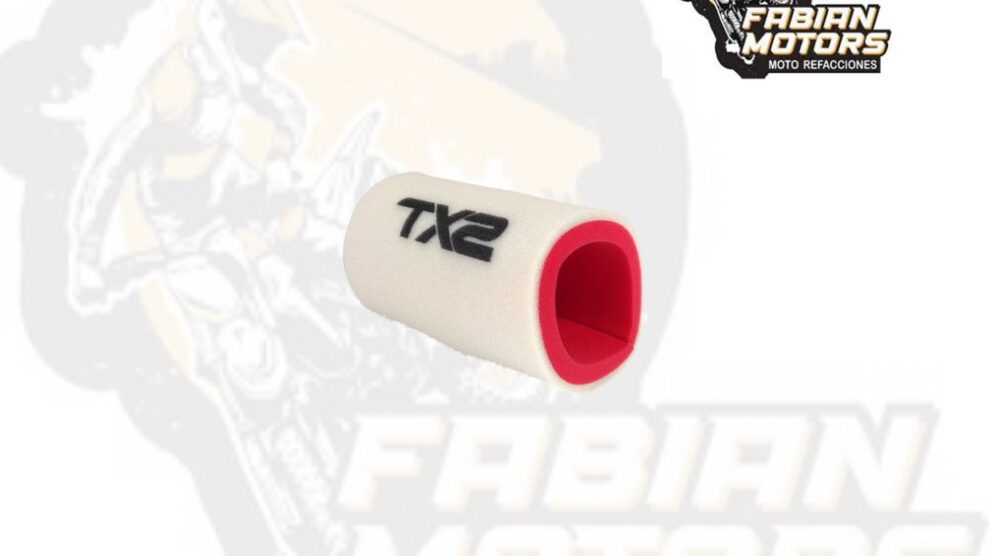 132-001057 ELEMENTO FILTRO AIRE TECHX2 TX152611 P/ GRIZZLY 350 '07-'14, P/ KODIAK 400 '03-'06, P/ GRIZZLY 450 '07 '14