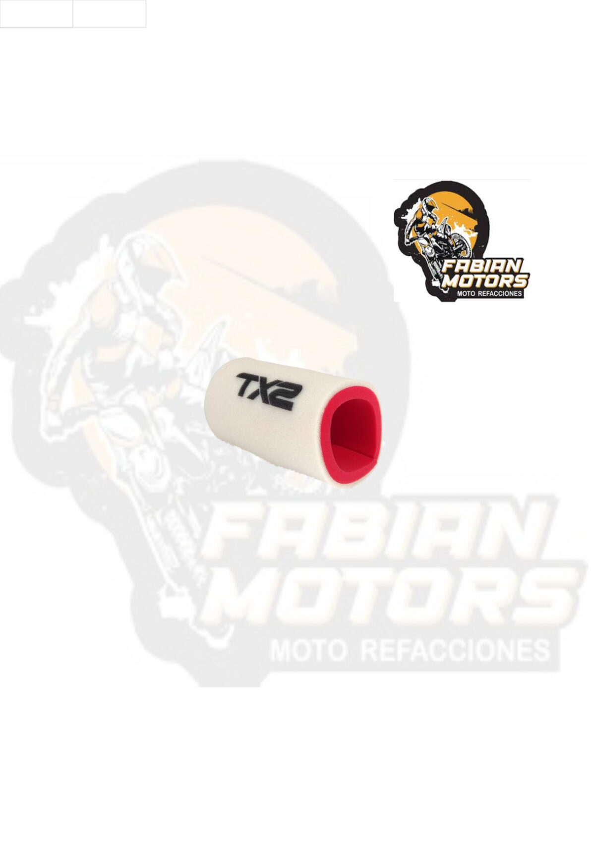 ELEMENTO FILTRO AIRE TECHX2 TX152611 P/ GRIZZLY 350 '07-'14, P/ KODIAK 400 '03-'06, P/ GRIZZLY 450 '07 '14