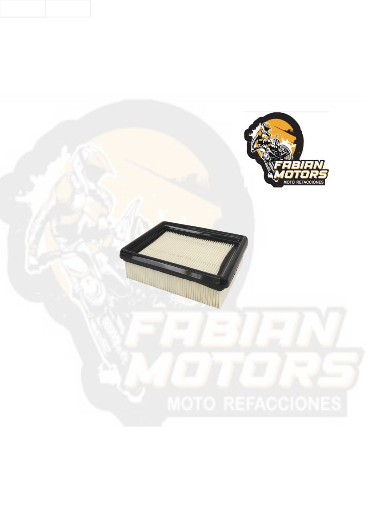ELEMENTO FILTRO AIRE TECHX2 P/ DUKE 200