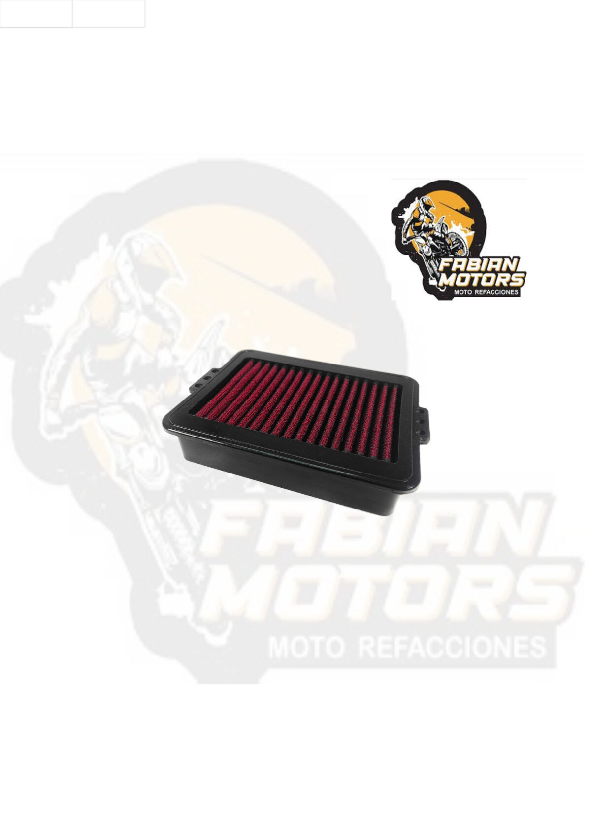 ELEMENTO FILTRO AIRE TECHX2 P/ F850 GS ADVENTURE (8518) (LAVABLE)