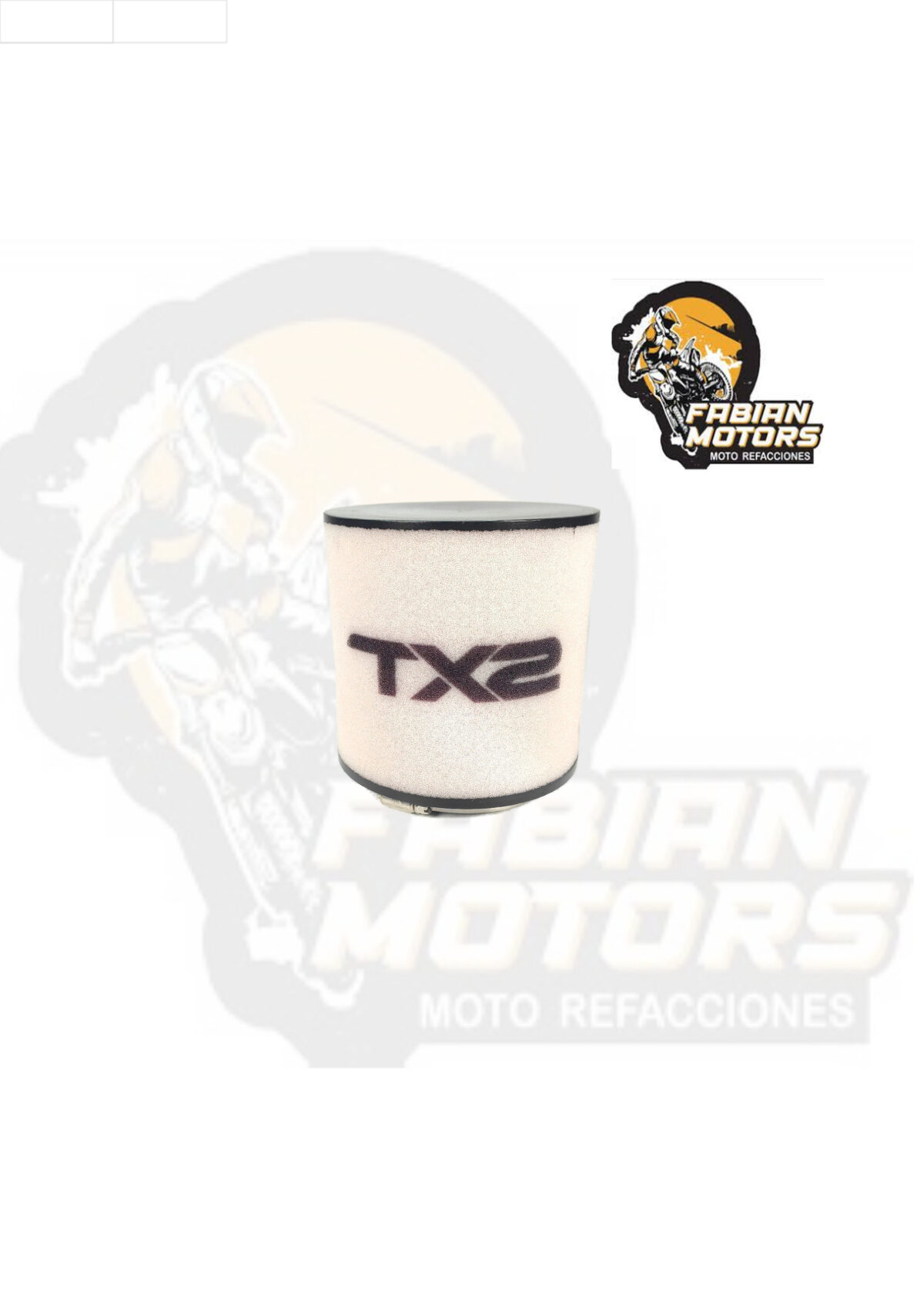 ELEMENTO FILTRO AIRE TECHX2 P/ TRX 450/500 (5000) (ESPONJA)