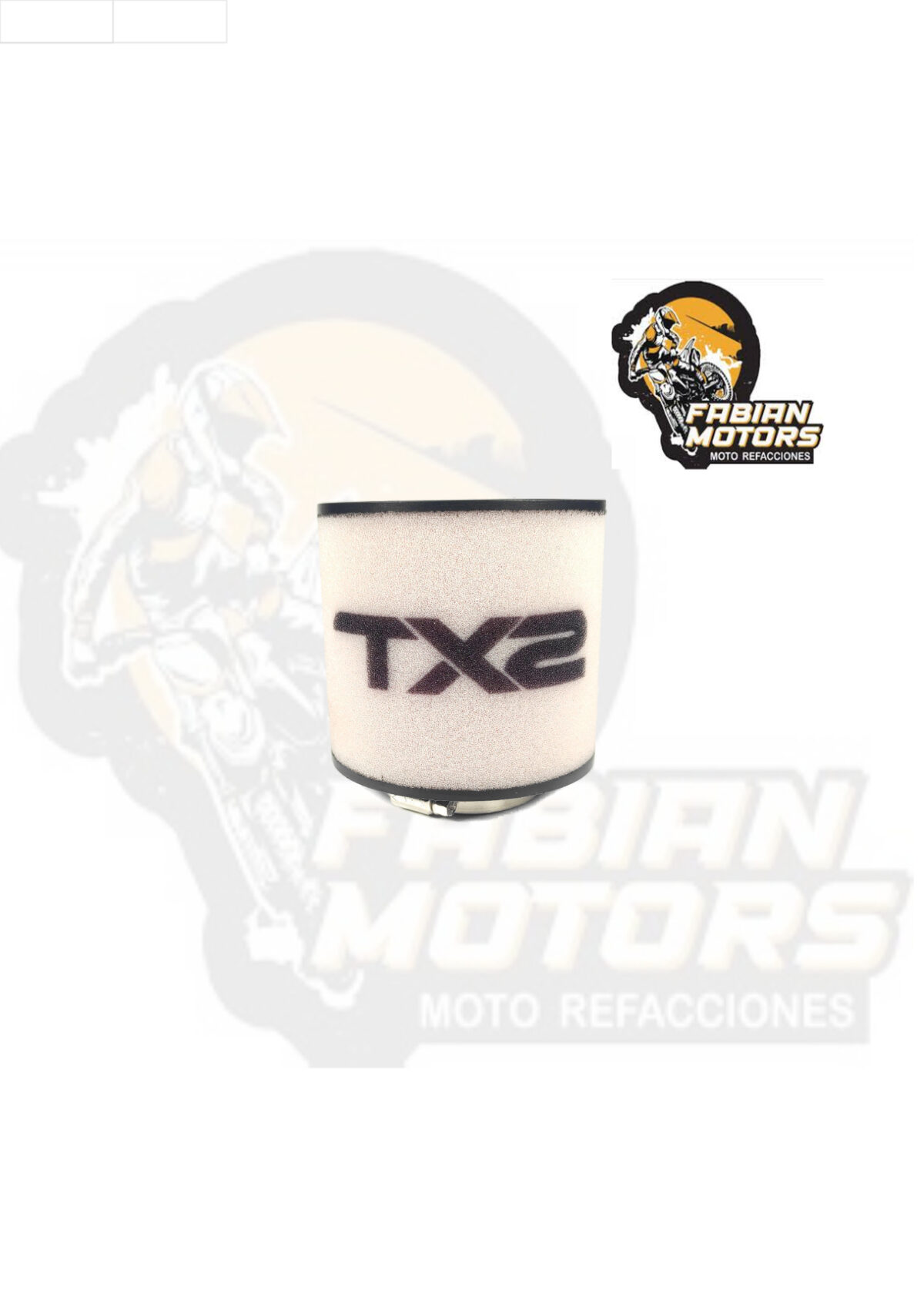 ELEMENTO FILTRO AIRE TECHX2 P/ TRX 250 (2501) (ESPONJA)