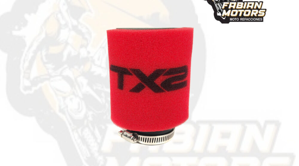 132-001067 ELEMENTO FILTRO AIRE TECHX2 UNIVERSAL P/ ATV'S (4200) (DIAMETRO INTERNO 50.8MM (2), DIAMETRO EXTERNO 88.9MM (3 1/2), ALTURA 101.60MM (4), (ESPONJA)