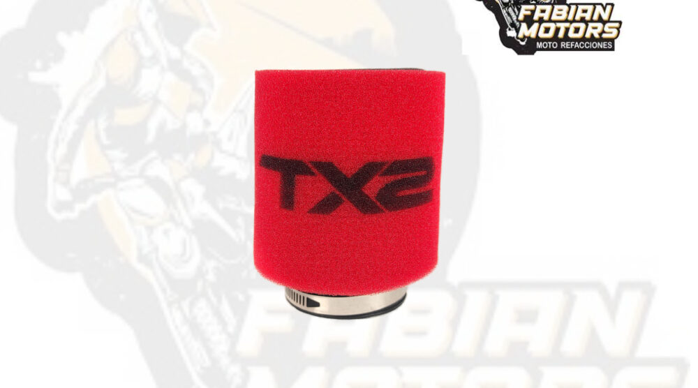132-001068 ELEMENTO FILTRO AIRE TECHX2 UNIVERSAL P/ ATV'S (4229) (DIAMETRO INTERNO 57.15MM (2 1/4), DIAMETRO EXTERNO 101.60MM (4), ALTURA 101.60MM (4), (ESPONJA)