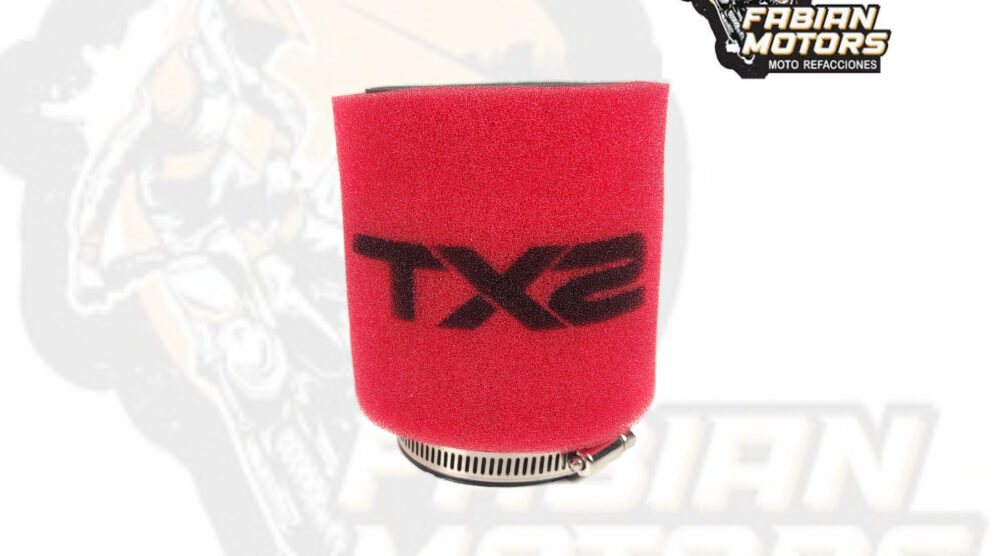 132-001069 ELEMENTO FILTRO AIRE TECHX2 UNIVERSAL P/ ATV'S (4245) (DIAMETRO INTERNO 63.50MM (2 1/2), DIAMETRO EXTERNO 101.60MM (4), ALTURA 101.60MM (4), (ESPONJA)