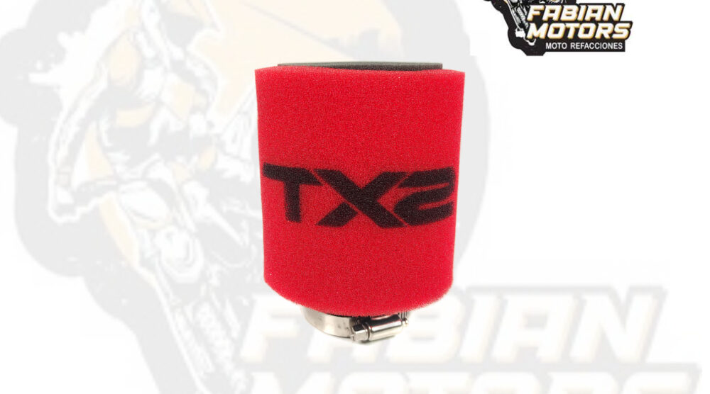 132-001070 ELEMENTO FILTRO AIRE TECHX2 UNIVERSAL P/ ATV'S (4152) (DIAMETRO INTERNO 38.10MM (1 1/2), DIAMETRO EXTERNO 88.9MM (3 1/2), ALTURA 101.60MM (4), (ESPONJA)