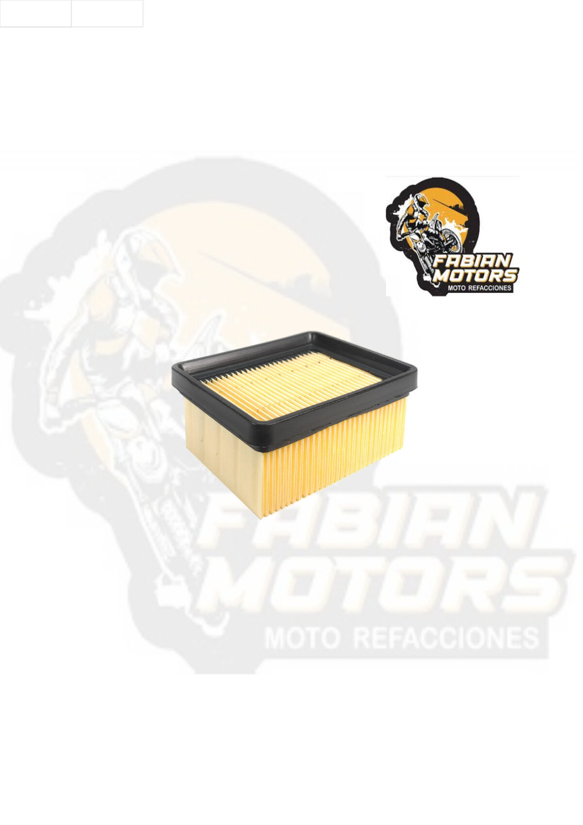 ELEMENTO FILTRO AIRE TECHX2 P/ G310 GS, P/ G310 R