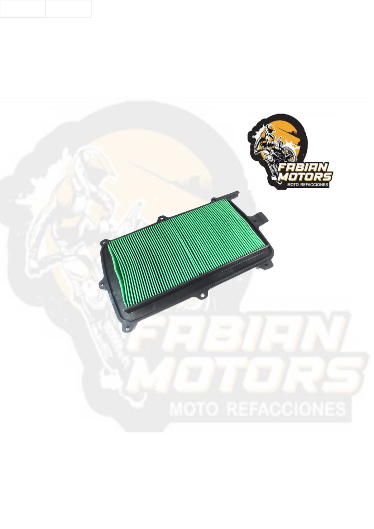 ELEMENTO FILTRO AIRE TECHX2 
P/ TALON 1000 (17215-HL6-A00)