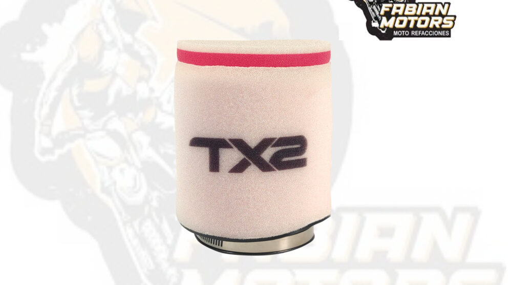 132-001078 ELEMENTO FILTRO AIRE TECHX2 P/ TRX 450 '04-'16 (150926)