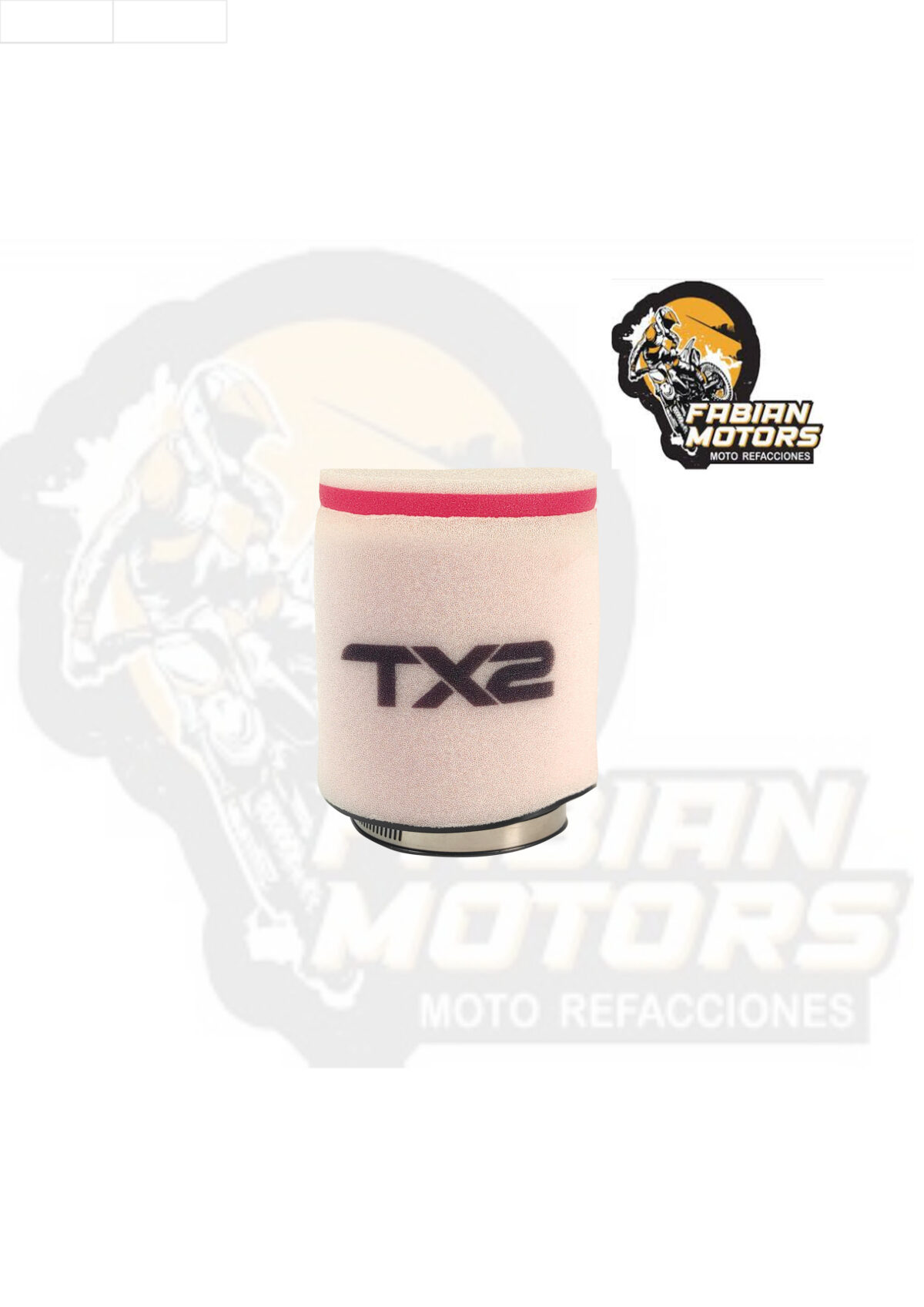 ELEMENTO FILTRO AIRE TECHX2 P/ TRX 450 '04-'16 (150926)