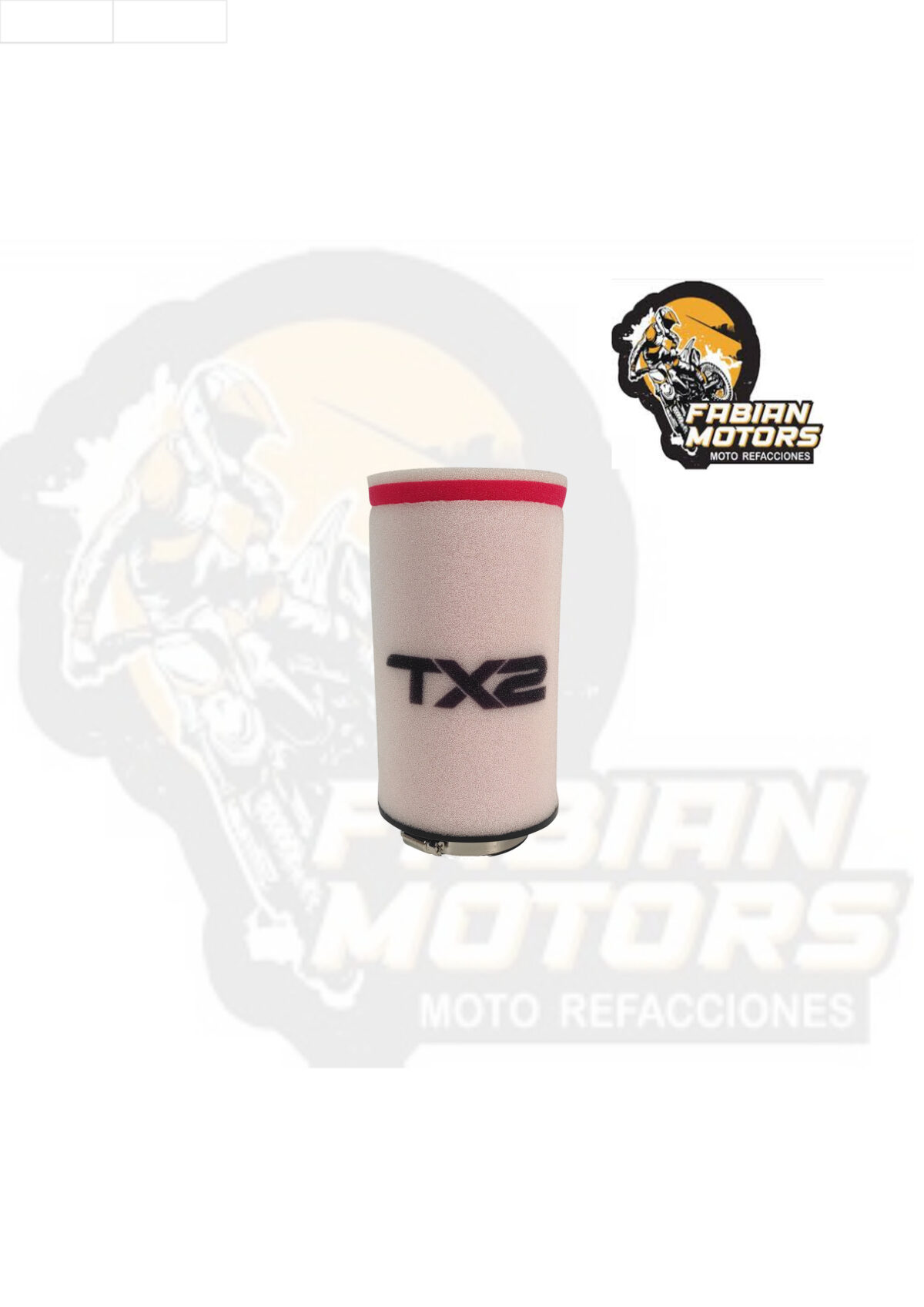 ELEMENTO FILTRO AIRE TECHX2 P/ SPORTSMAN 500 '08-'15, P/ SPORTSMAN 500 HO/TOURING '08-'15 (156140)