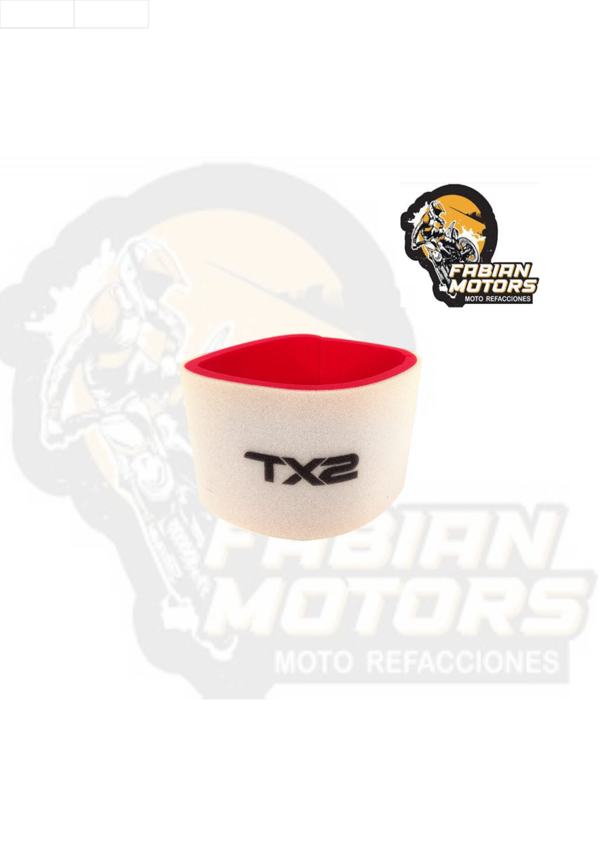 ELEMENTO FILTRO AIRE TECHX2 P/ BRUTE FORCE 650 '06-'16, P/ BRUTE FORCE 750 '05-'23 (151390)