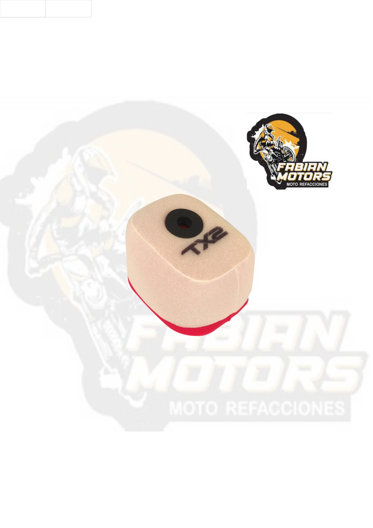 ELEMENTO FILTRO AIRE TECHX2 P/ CRF-250F '19-'23 (150011)