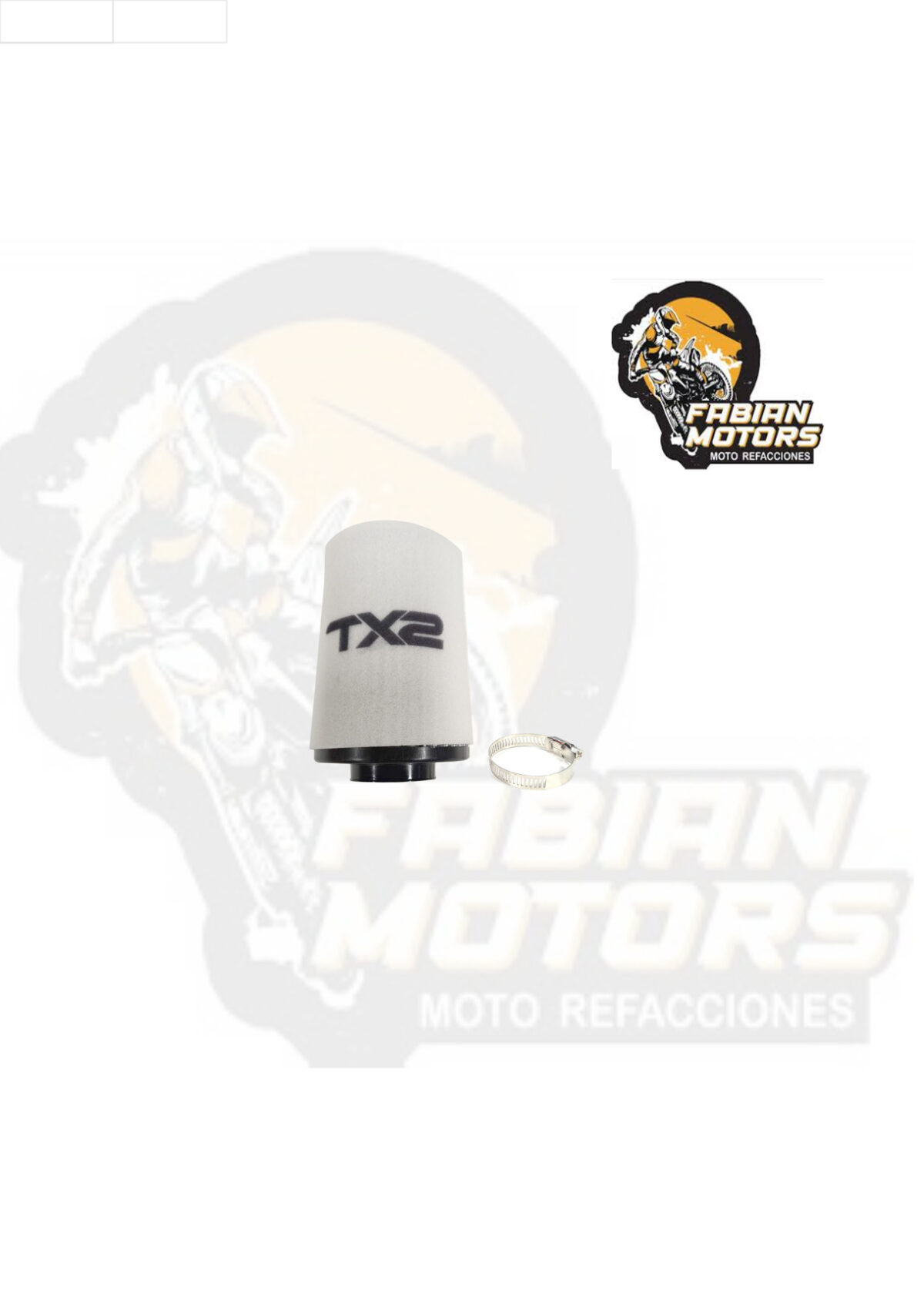 ELEMENTO FILTRO AIRE TECHX2 P/ OUTLANDER, OUTLANDER MAX 500, P/ RENEGADE 500 '06-'12, P/ OUTLANDER 650-800 '08 (6506)