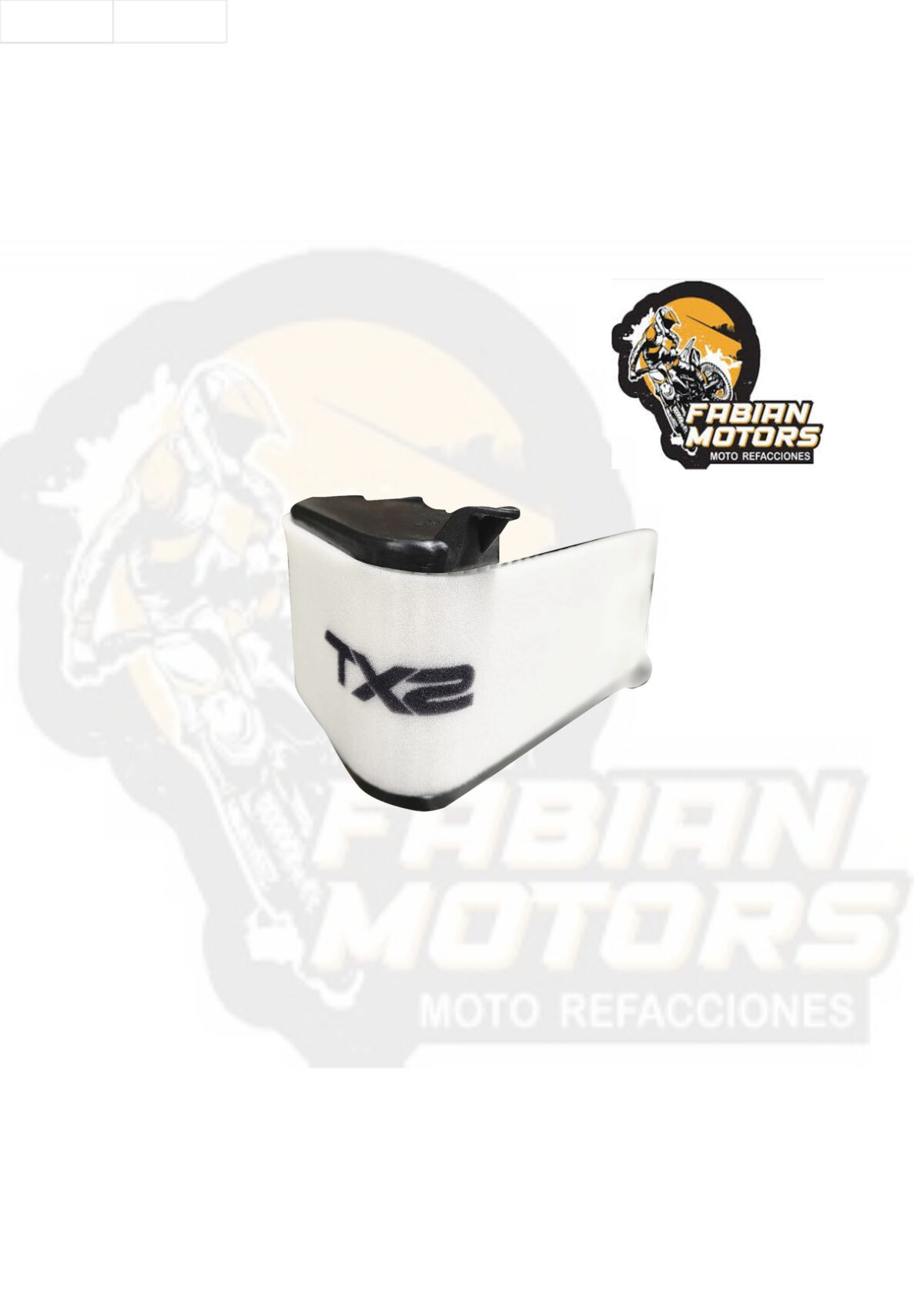 ELEMENTO FILTRO AIRE TECHX2 P/ OUTLANDER MAX 800 '09-'12, P/ OUTLANDER MAX 650 '09-'12 (8009)