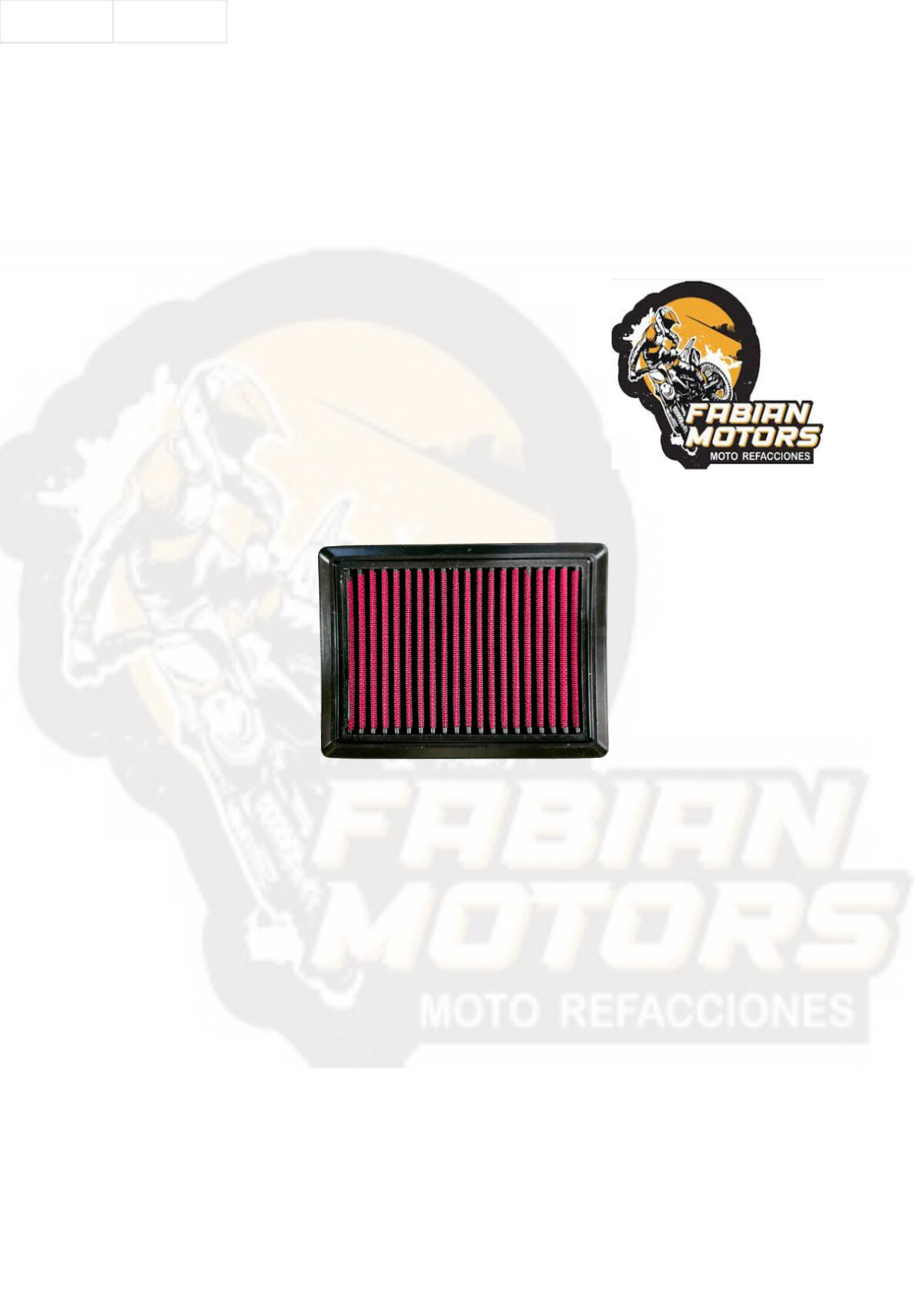 ELEMENTO FILTRO AIRE TECHX2 P/ KTM 1050 ADVENTURE '15, P/  P/ KTM 1190 ADVENTURE R '13-'15, P/ KTM 1290 SUPER ADVENTURE R '15-'24 (1113)