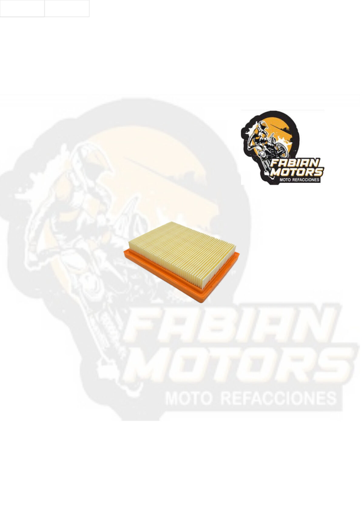 ELEMENTO FILTRO AIRE TECHX2 P/ 250NK
