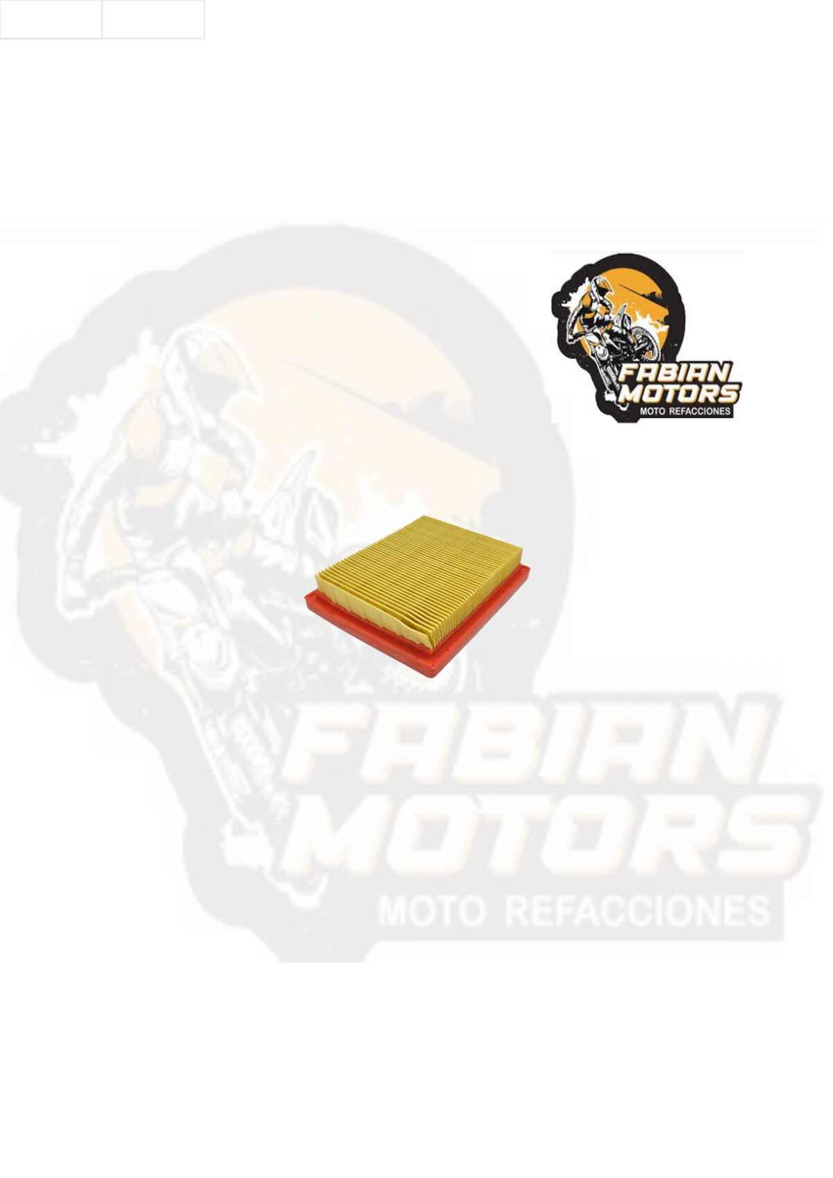 ELEMENTO FILTRO AIRE TECHX2 P/ 250NK, P/ 250SR