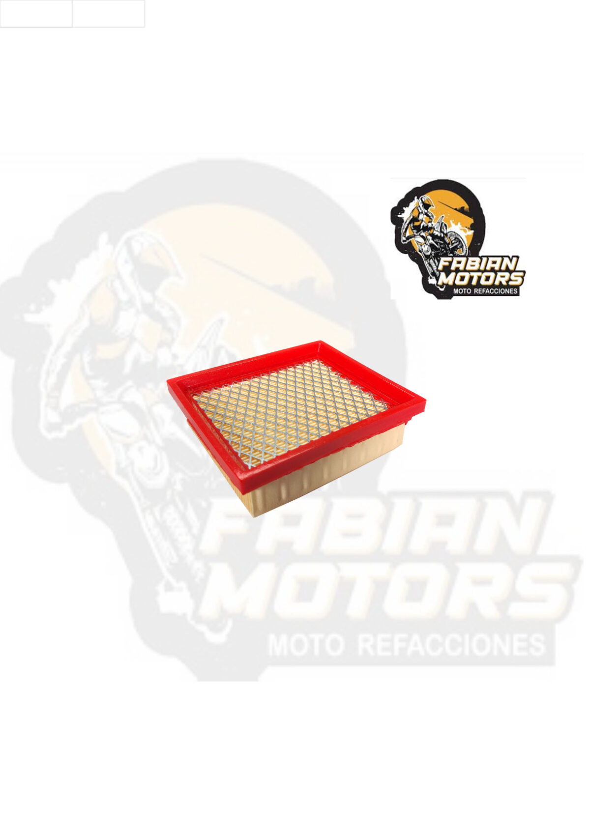 132-021000 ELEMENTO FILTRO AIRE P/ XEVERUS 250, P/ NXR-125/150 BROS, P/ DM-200, P/ CROSSMAX 250 250, P/ REVENGE DYNAMIK 200
