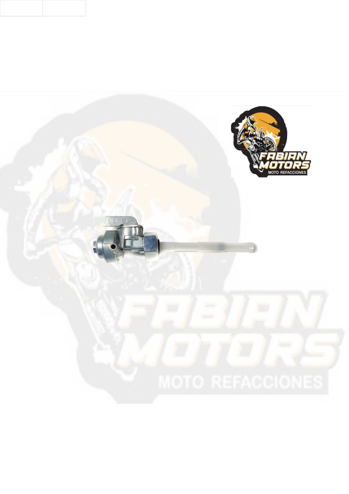 LLAVE GASOLINA P/ XEVERUS 250, P/ CARGO/TITAN-125, P/ FIERA 150, P/ FIERA 200, P/ FIERA 250, P/ DM-200