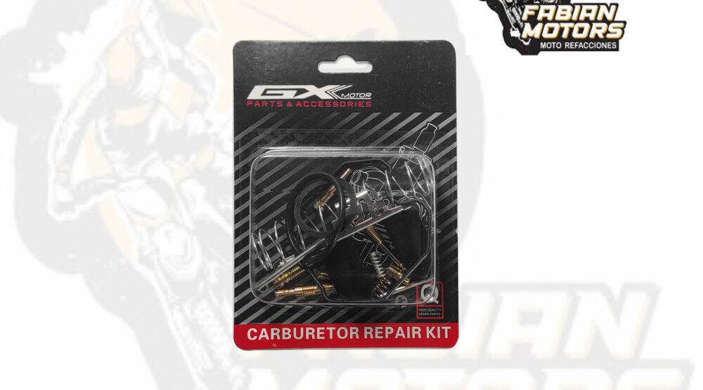 132-021004 JUEGO REPARADOR CARBURADOR P/ XEVERUS 250, P/ 200Z