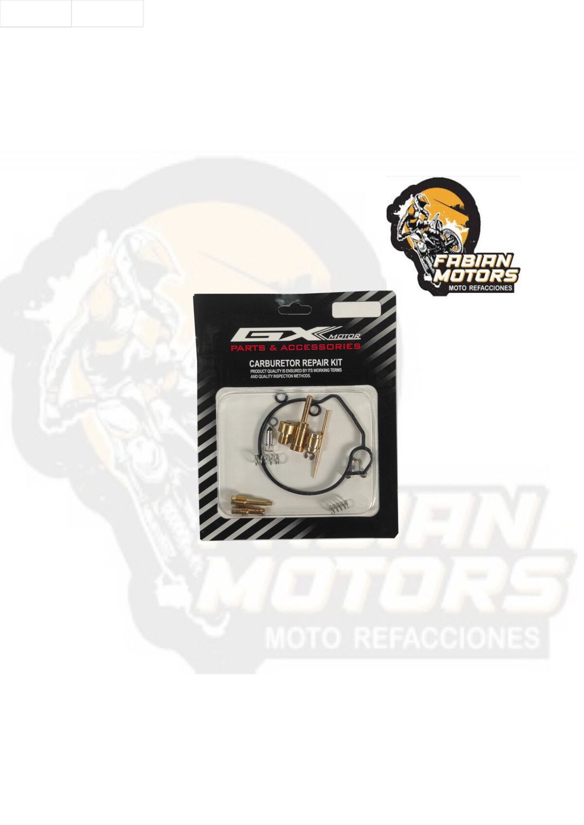JUEGO REPARADOR CARBURADOR P/ BWS-100