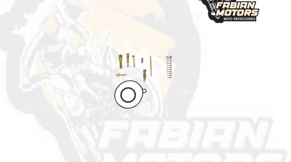 132-038001 JUEGO REPARADOR CARBURADOR P/ YBR-125