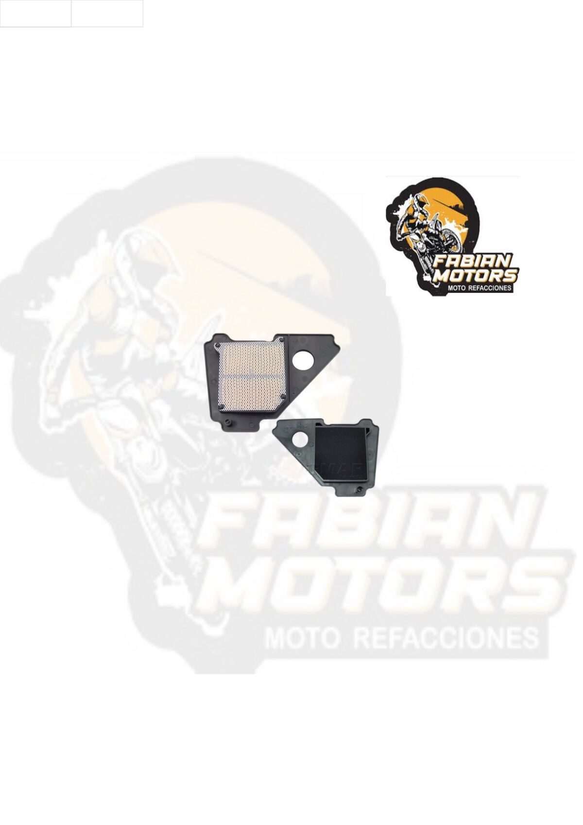ELEMENTO FILTRO AIRE P/ YBR-125 EXPRESS